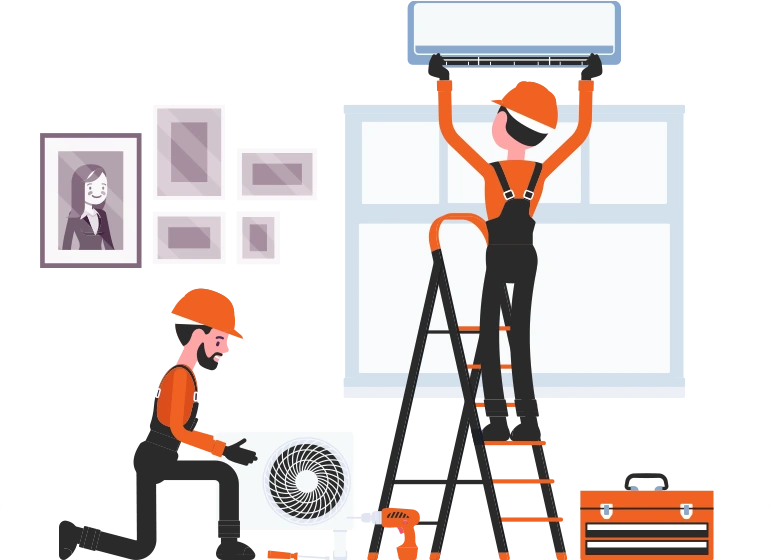 GV's Heating and Cooling team