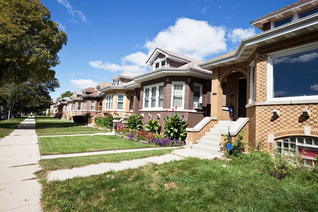 chicago bungalow air conditioning system
