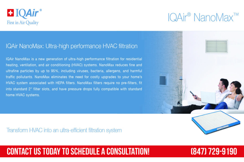 IQ Air In Glenview, South Barrington, Lincolnshire, IL, and Surrounding Areas