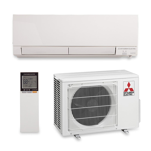 mitsubishi authorized split system installation chicagoland