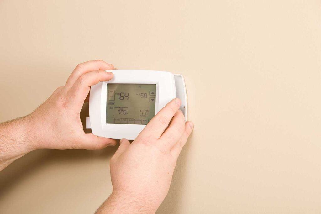 thermostat installation glenview wifi smarthome