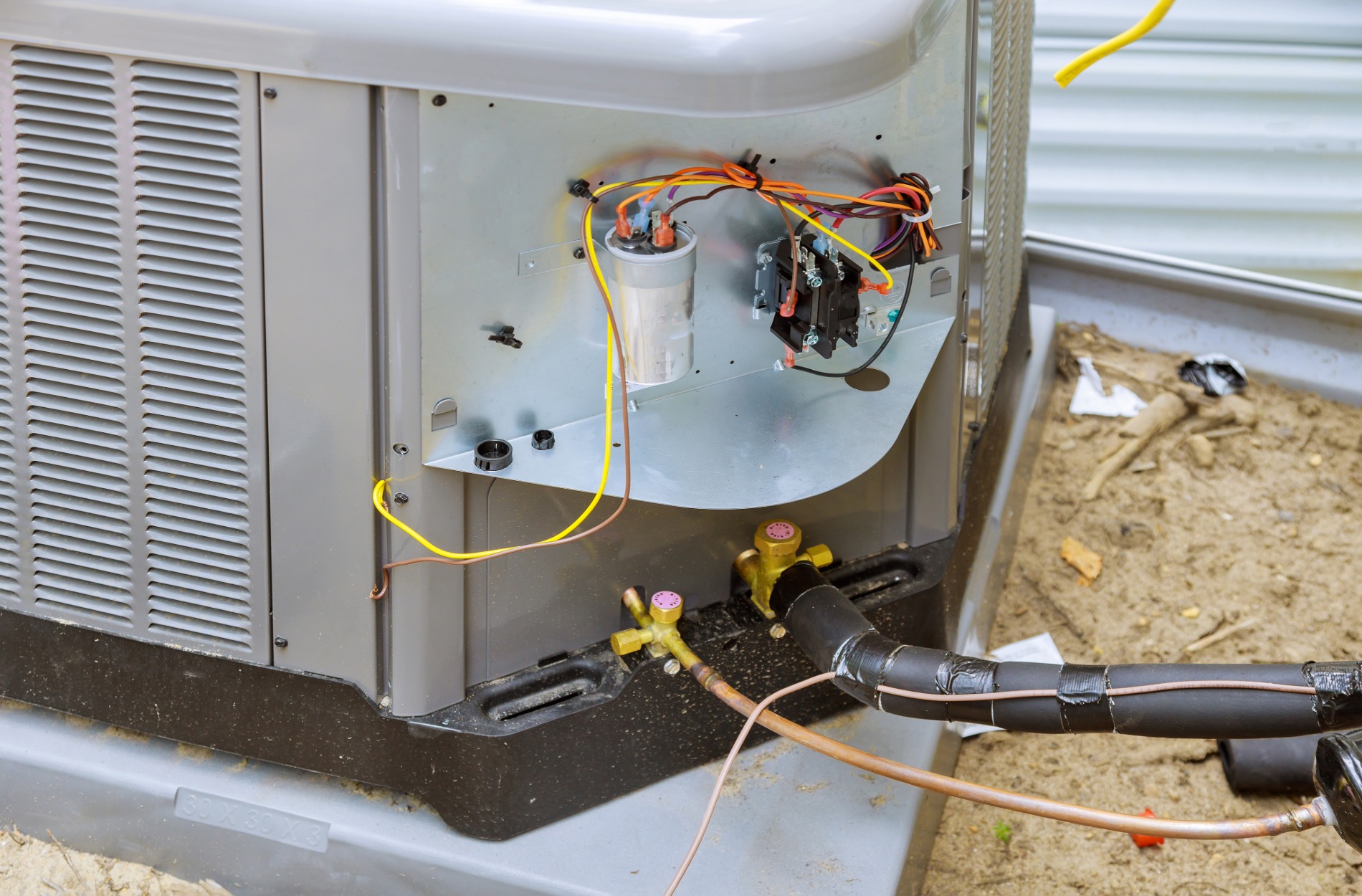HVAC maintenance
