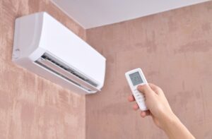 indoor AC unit